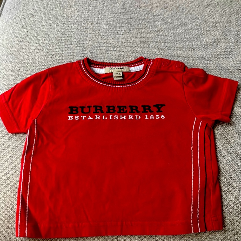 Baby boys Burberry Top